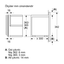 Siemens BE732L1B1 iQ700 Ankastre Mikrodalga Siyah - 7