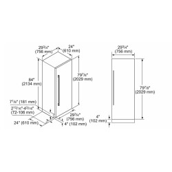 Siemens CI30RP02 iQ700 Ankastre Buzdolabı - 9