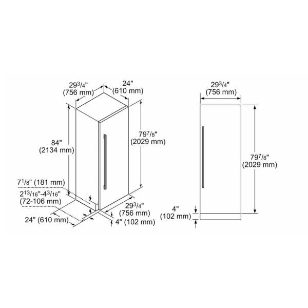 Siemens CI30RP02 iQ700 Ankastre Buzdolabı - 9