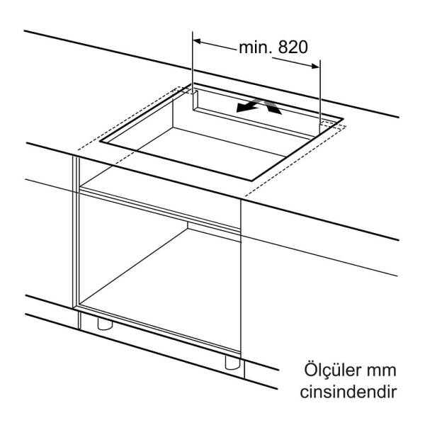 Siemens EX975LXC1E Ankastre İndüksiyonlu Ocak 90 Cm - 6