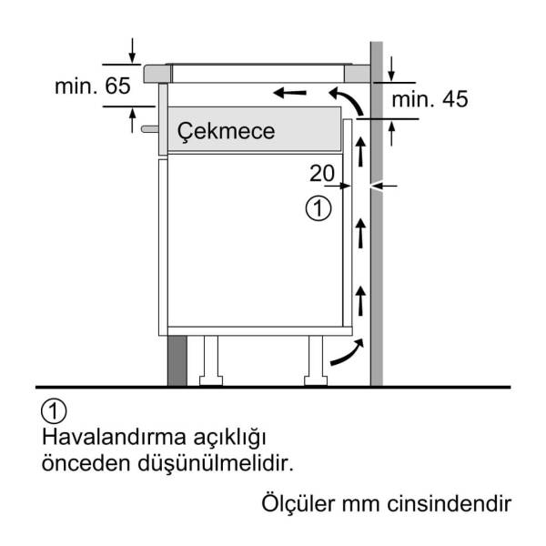 Siemens EX975LXC1E Ankastre İndüksiyonlu Ocak 90 Cm - 8