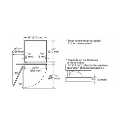 Siemens FI24NP33 iQ700 Ankastre Derin Dondurucu - 7