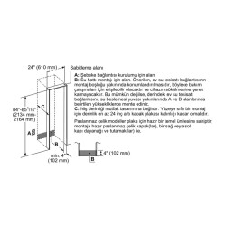 Siemens FI24NP33 iQ700 Ankastre Derin Dondurucu - 8