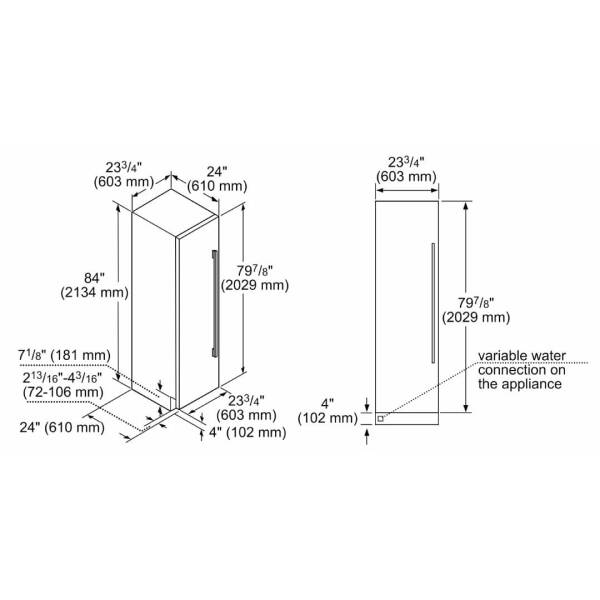 Siemens FI24NP33 iQ700 Ankastre Derin Dondurucu - 9