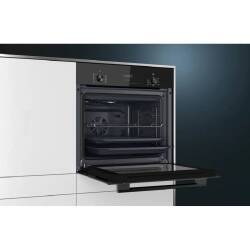 Siemens HB012FBB1T iQ100 Ankastre Fırın Siyah 60 x 60 cm - 4