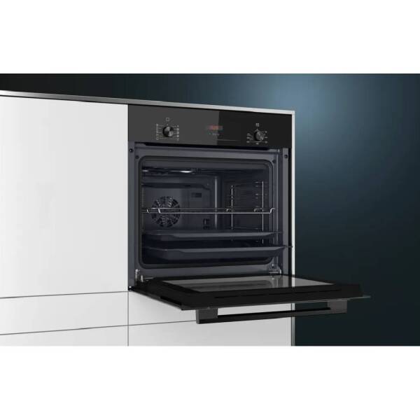 Siemens HB012FBB1T iQ100 Ankastre Fırın Siyah 60 x 60 cm - 4