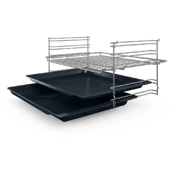 Siemens HB012FBB1T iQ100 Ankastre Fırın Siyah 60 x 60 cm - 5