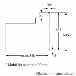Siemens HB012FBB1T iQ100 Ankastre Fırın Siyah 60 x 60 cm - 6