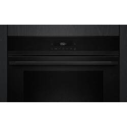 Siemens HJ852GYB0T iQ500 Ankastre Fırın Siyah 60 x 60 cm - 2