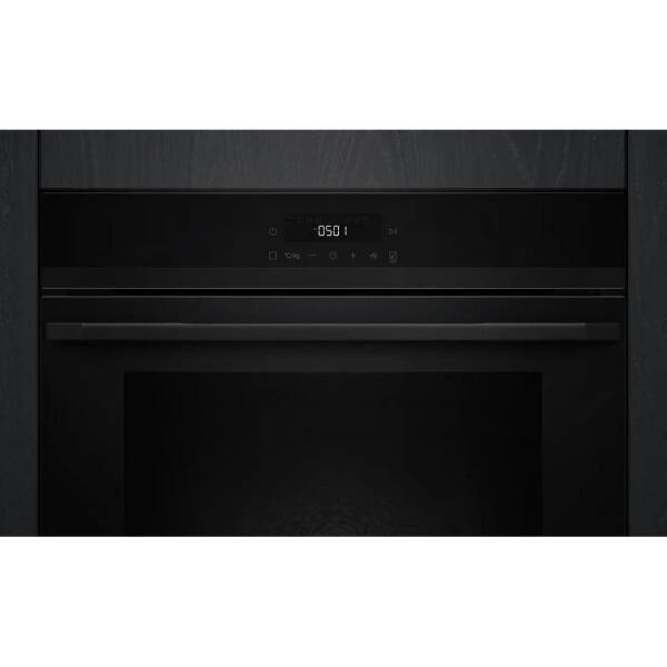 Siemens HJ852GYB0T iQ500 Ankastre Fırın Siyah 60 x 60 cm - 2
