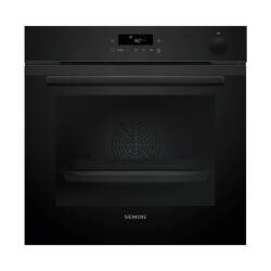 Siemens HR232GEB3 iQ300 Buhar Destekli Ankastre Fırın 60 x 60 cm Siyah İnox - Siemens