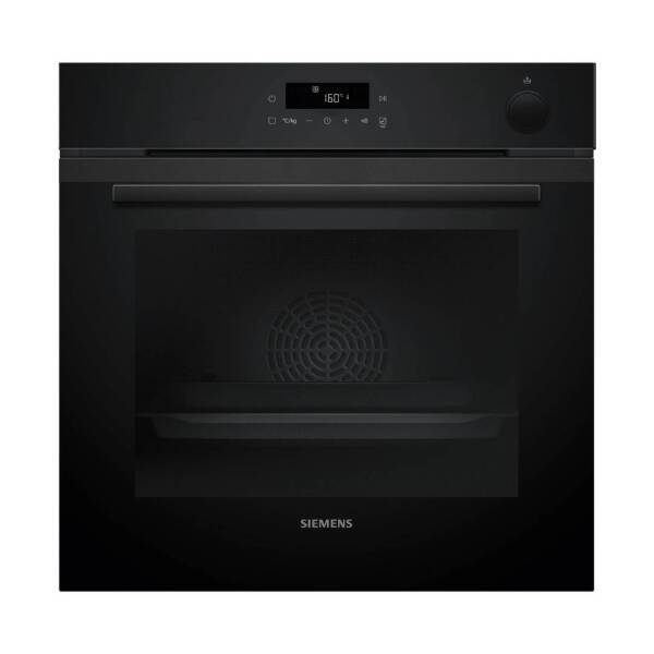Siemens HR232GEB3 iQ300 Buhar Destekli Ankastre Fırın 60 x 60 cm Siyah İnox - 1