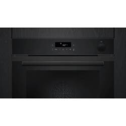 Siemens HR232GEB3 iQ300 Buhar Destekli Ankastre Fırın 60 x 60 cm Siyah İnox - 2
