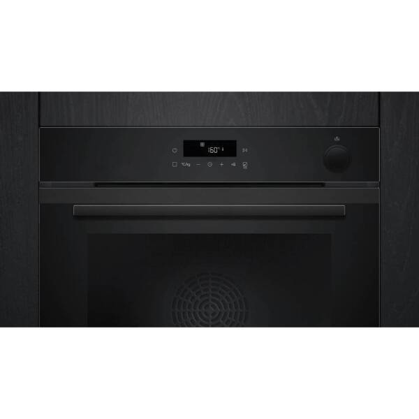 Siemens HR232GEB3 iQ300 Buhar Destekli Ankastre Fırın 60 x 60 cm Siyah İnox - 2