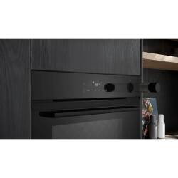 Siemens HR232GEB3 iQ300 Buhar Destekli Ankastre Fırın 60 x 60 cm Siyah İnox - 5