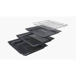 Siemens HR232GEB3 iQ300 Buhar Destekli Ankastre Fırın 60 x 60 cm Siyah İnox - 6