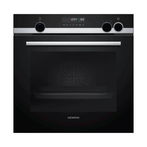 Siemens HR538ABS1 iQ500 Buhar Destekli Ankastre Fırın Inox 60 Cm Inox - 1