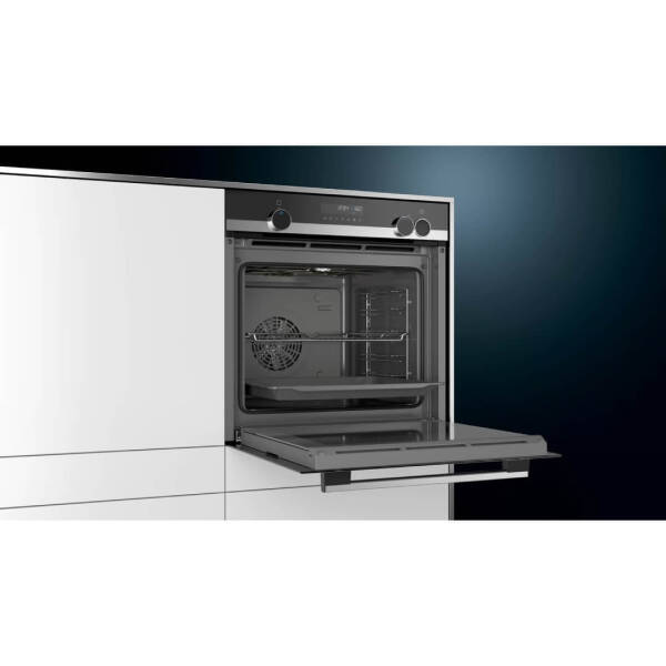 Siemens HR538ABS1 iQ500 Buhar Destekli Ankastre Fırın Inox 60 Cm Inox - 3