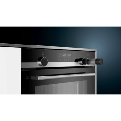 Siemens HR538ABS1 iQ500 Buhar Destekli Ankastre Fırın Inox 60 Cm Inox - 4