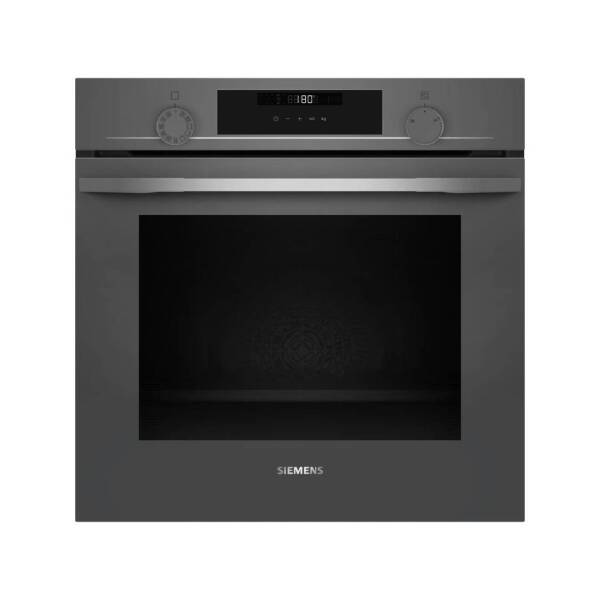 Siemens HU736AEN0T iQ300 Buhar Destekli Ankastre Fırın 60 x 60 cm - 1