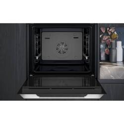 Siemens HU736AEN0T iQ300 Buhar Destekli Ankastre Fırın 60 x 60 cm - 3