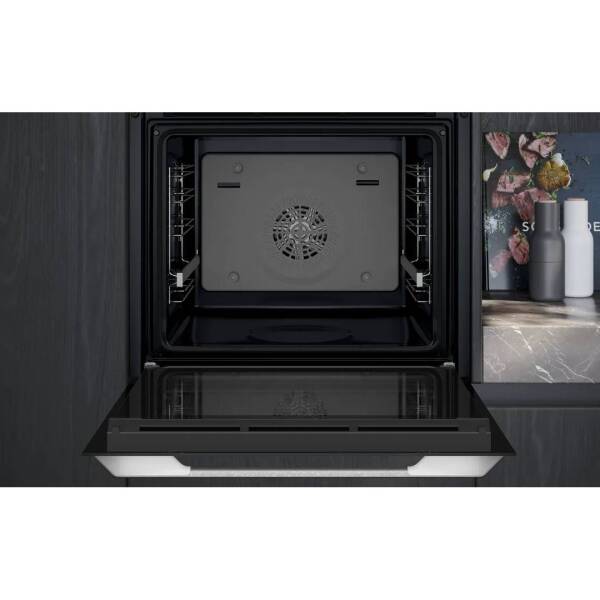 Siemens HU736AEN0T iQ300 Buhar Destekli Ankastre Fırın 60 x 60 cm - 3