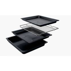 Siemens HU736AEN0T iQ300 Buhar Destekli Ankastre Fırın 60 x 60 cm - 4