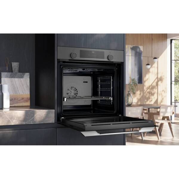 Siemens HU736AEN0T iQ300 Buhar Destekli Ankastre Fırın 60 x 60 cm - 6