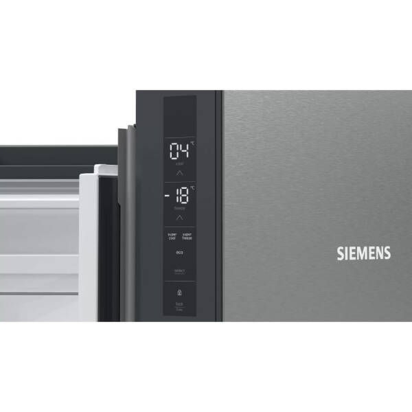 Siemens KF96NVPEA iQ300 Multi Door Gardırop Tipi Buzdolabı Inox - 3