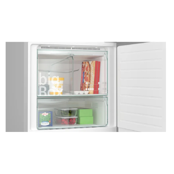 Siemens KG55NVIE0N iQ300 Alttan Donduruculu Buzdolabı Kolay Temizlenebilir Inox - 6