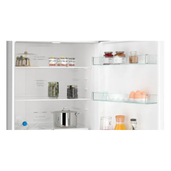 Siemens KG55NVIE0N iQ300 Alttan Donduruculu Buzdolabı Kolay Temizlenebilir Inox - 4