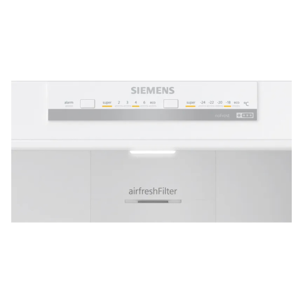 Siemens KG55NVIE0N iQ300 Alttan Donduruculu Buzdolabı Kolay Temizlenebilir Inox - 3