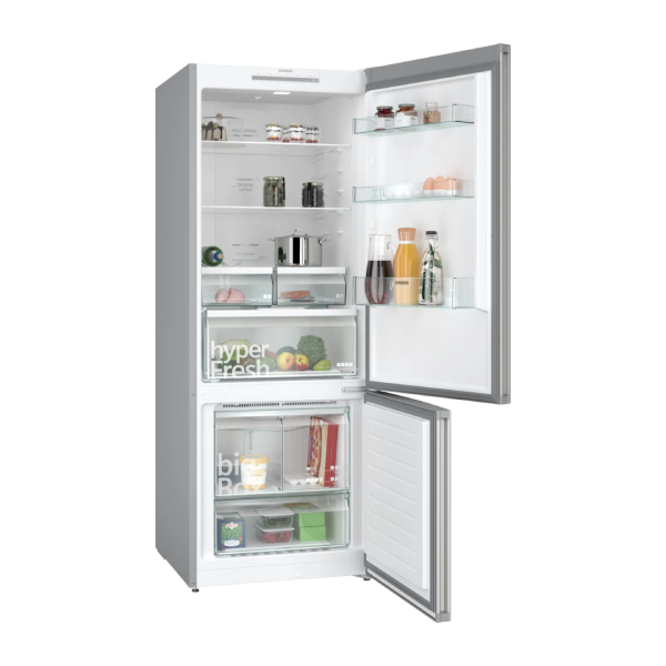 Siemens KG55NVIE0N iQ300 Alttan Donduruculu Buzdolabı Kolay Temizlenebilir Inox - 2