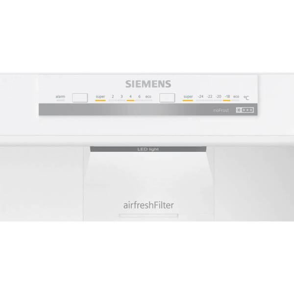 Siemens KG56NTEE0N iQ500 Alttan Donduruculu Buzdolabı Siyah - 3