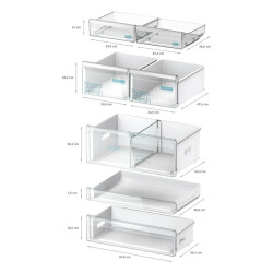 Siemens KG86PAIC0N iQ700 Alttan Donduruculu Buzdolabı Inox - 9