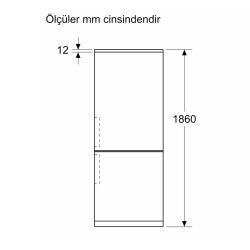 Siemens KG86PAIC0N iQ700 Alttan Donduruculu Buzdolabı Inox - 11