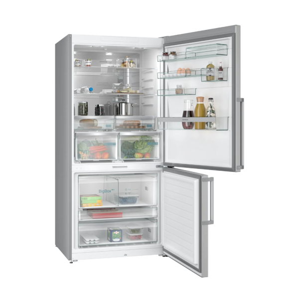Siemens KG86PFIC0N iQ700 Alttan Donduruculu Buzdolabı Kolay Temizlenebilir Inox 186 x 86 cm - 2
