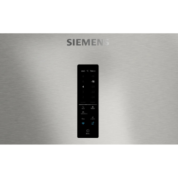 Siemens KG86PFIC0N iQ700 Alttan Donduruculu Buzdolabı Kolay Temizlenebilir Inox 186 x 86 cm - 3