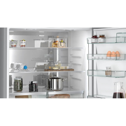 Siemens KG86PFIC0N iQ700 Alttan Donduruculu Buzdolabı Kolay Temizlenebilir Inox 186 x 86 cm - 4