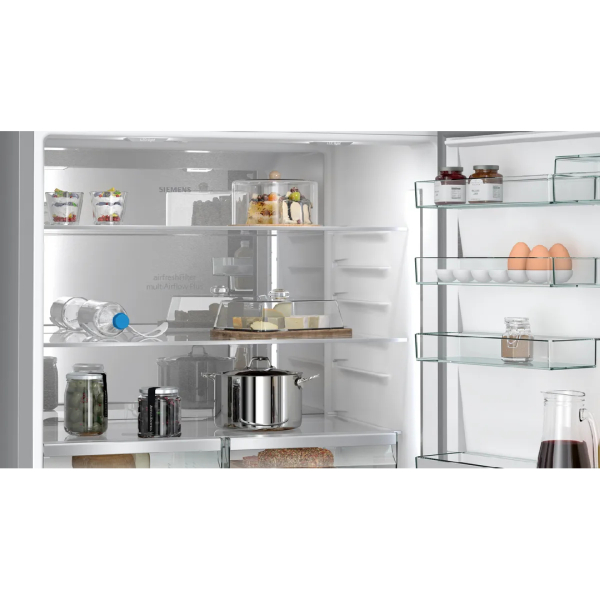 Siemens KG86PFIC0N iQ700 Alttan Donduruculu Buzdolabı Kolay Temizlenebilir Inox 186 x 86 cm - 4