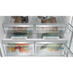 Siemens KG86PFIC0N iQ700 Alttan Donduruculu Buzdolabı Kolay Temizlenebilir Inox 186 x 86 cm - 5