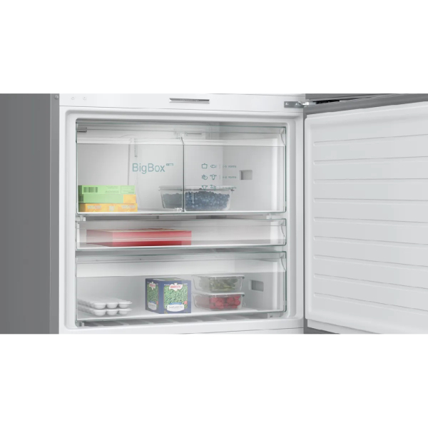 Siemens KG86PFIC0N iQ700 Alttan Donduruculu Buzdolabı Kolay Temizlenebilir Inox 186 x 86 cm - 6
