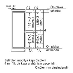 Siemens KI87SAFE0N Alttan Donduruculu Ankastre Buzdolabı 272 Lt - 9