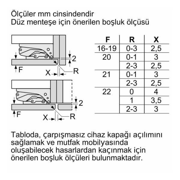 Siemens KI87SAFE0N Alttan Donduruculu Ankastre Buzdolabı 272 Lt - 10