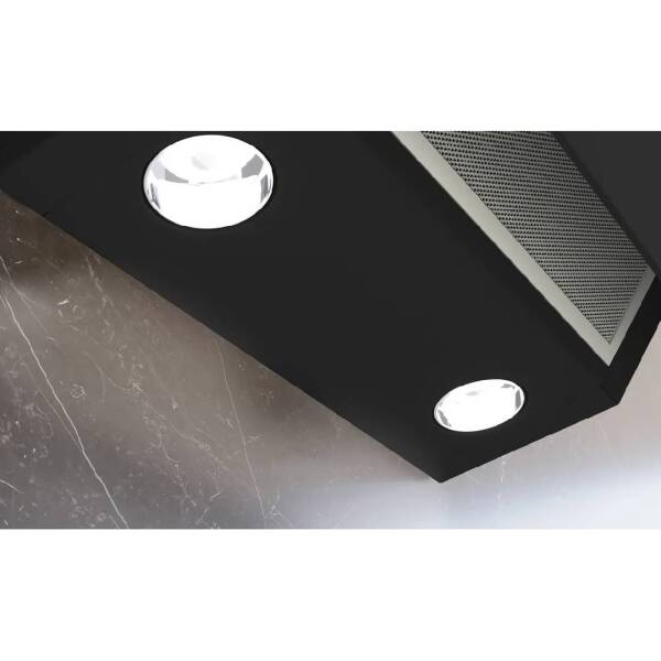 Siemens LC64KPJ60T iQ100 Duvar Tipi Davlumbaz Siyah Cam 60 cm - 4