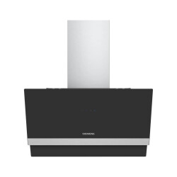 Siemens LC65KAJ60T iQ300 Duvar Tipi Davlumbaz Siyah 60 Cm - 1