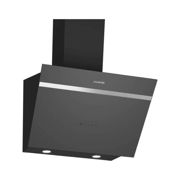 Siemens LC66KPJ70T iQ300 Duvar Tipi Davlumbaz Gri 60 cm - 1