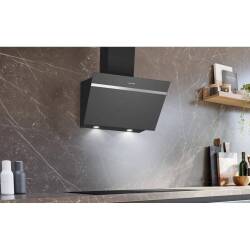 Siemens LC66KPJ70T iQ300 Duvar Tipi Davlumbaz Gri 60 cm - 2