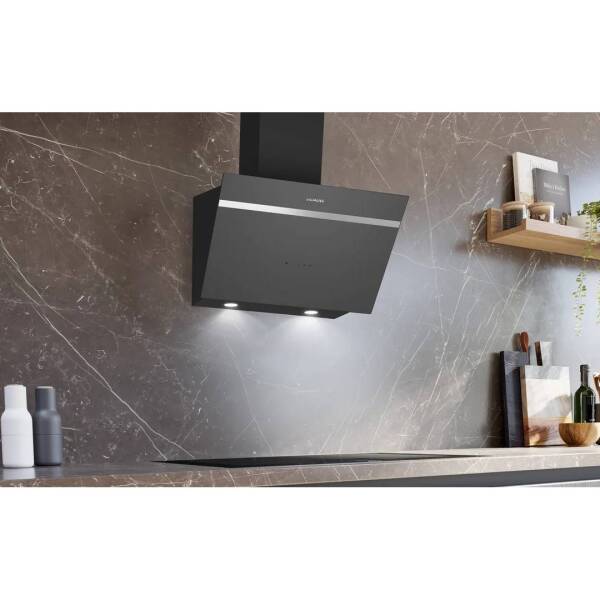 Siemens LC66KPJ70T iQ300 Duvar Tipi Davlumbaz Gri 60 cm - 2
