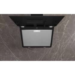 Siemens LC66KPJ70T iQ300 Duvar Tipi Davlumbaz Gri 60 cm - 5
